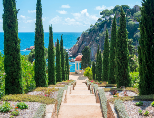 Découvrez le jardin botanique Blanes Marimurtra