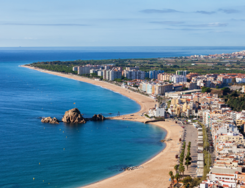 Explorez Blanes : plages dans une ville riche en histoire