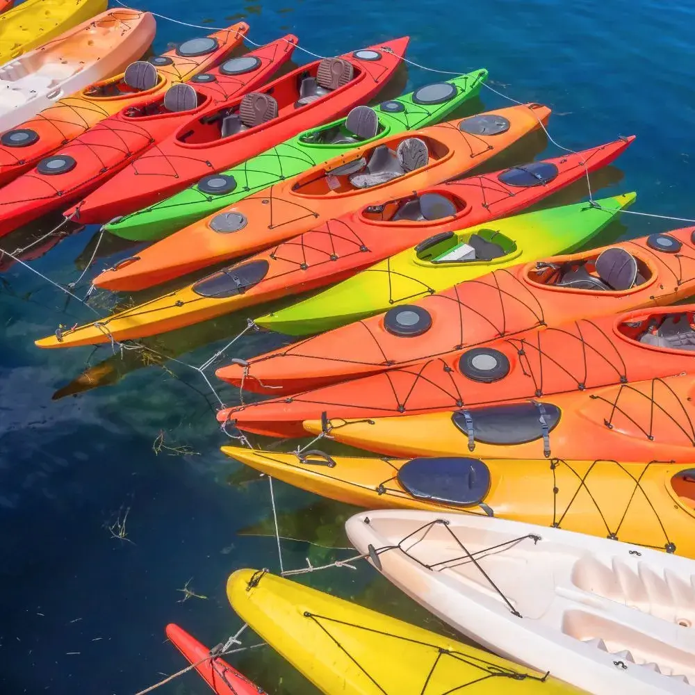 kayak en Blanes