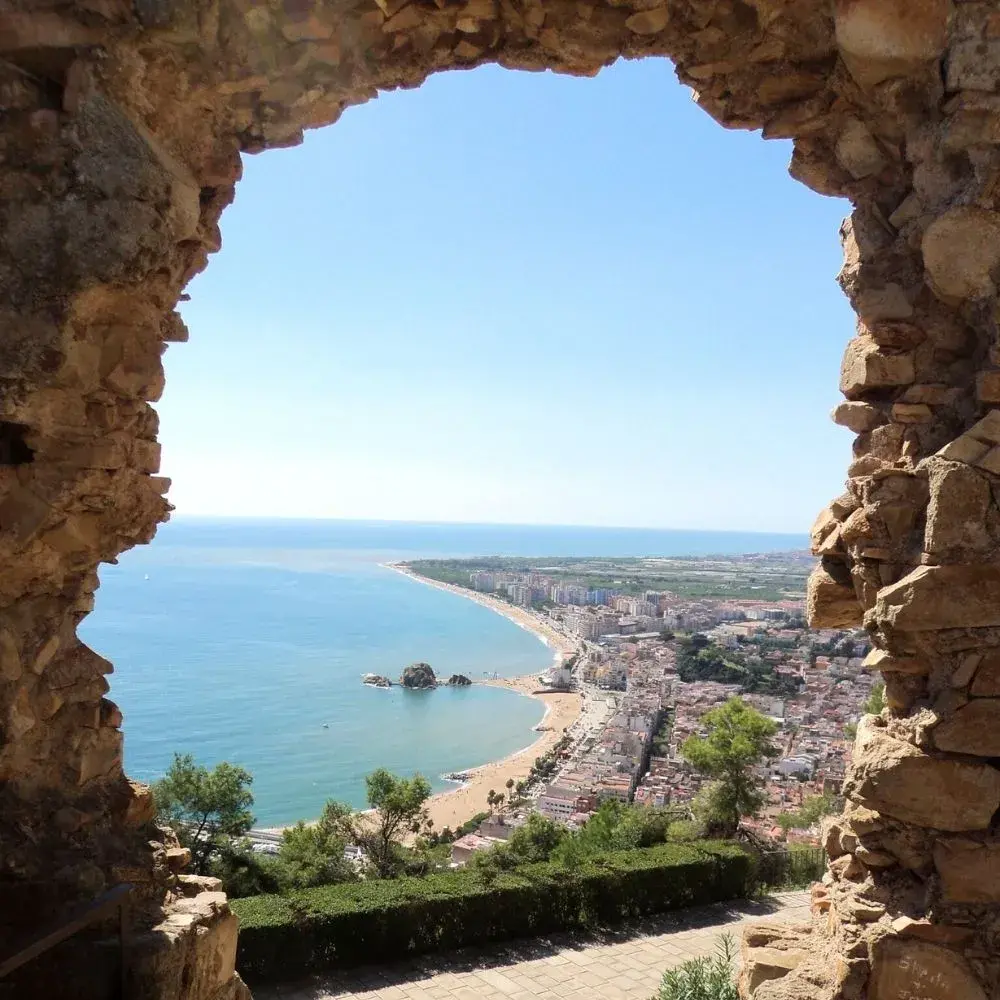 Vistas Castell St. Joan _ blanes